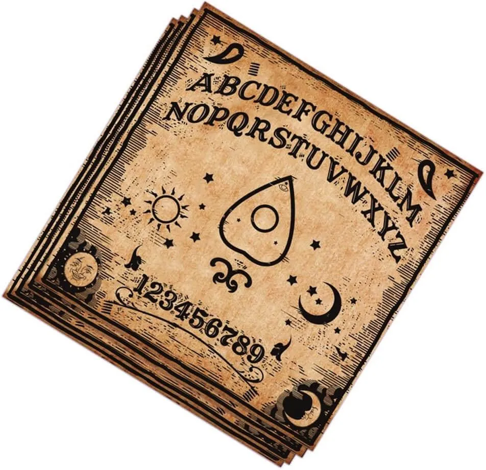 Guirca Serwetki Ouija Na Halloween 33Cm 20Szt