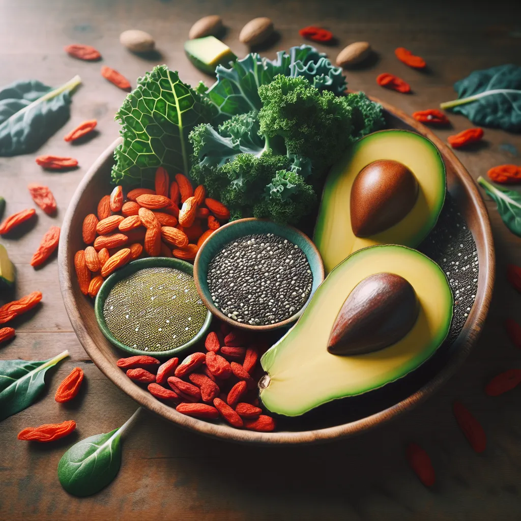 Superfoods: Naturalna Moc w Twojej Diecie