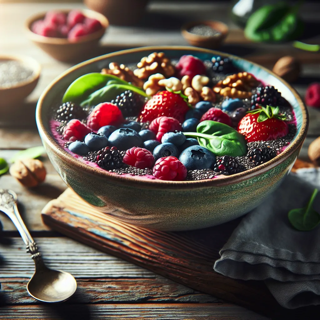 Superfoods: Naturalne wspomaganie zdrowia i odporności