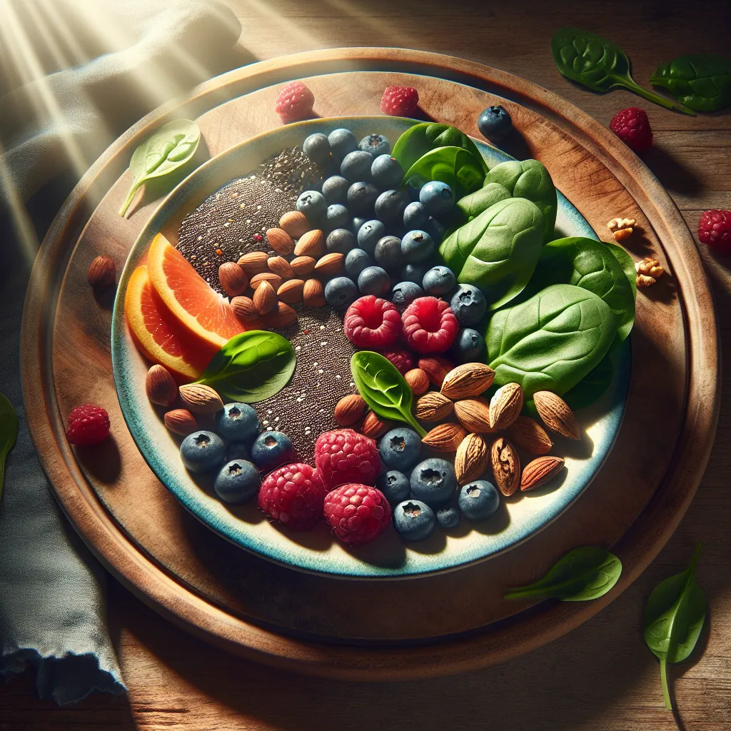 Najlepsze Superfoods na Energię i Odporność