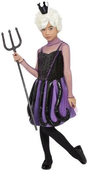 Smiffy’S Evil Sea Witch Costume Black 146