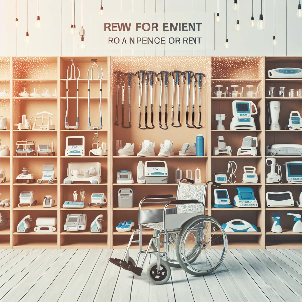 Wynajem sprzętu medycznego – nowa era komfortu rehabilitacji