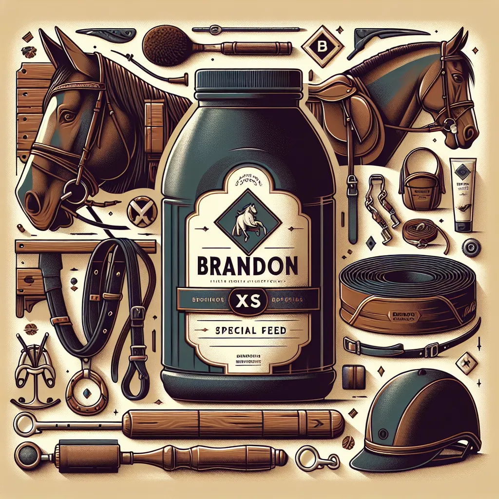 Brandon XS innowacyjne pasze specjalne dla miłośników jeździectwa